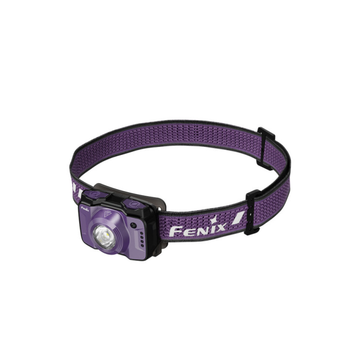 Ліхтар налобний Fenix HL12R V2.0 фіолетовий